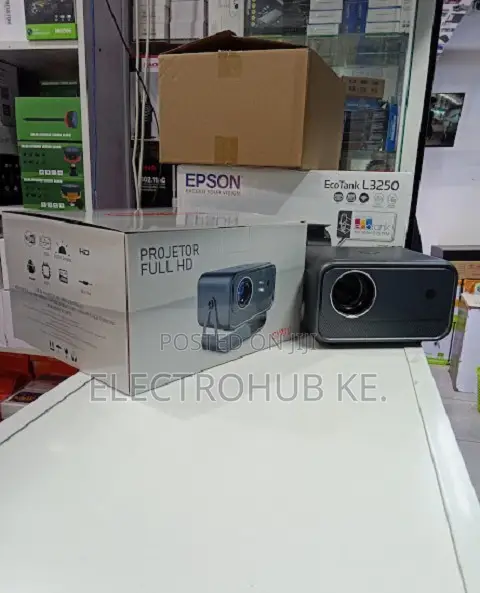CY900 Smart Projector Wifi Home Portable Android 1080P Video Projector