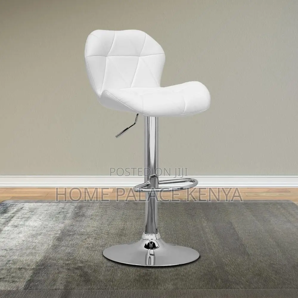 Bar Stool; Modern Adjustable Bar Stool for Kitchen and Counter Seating
