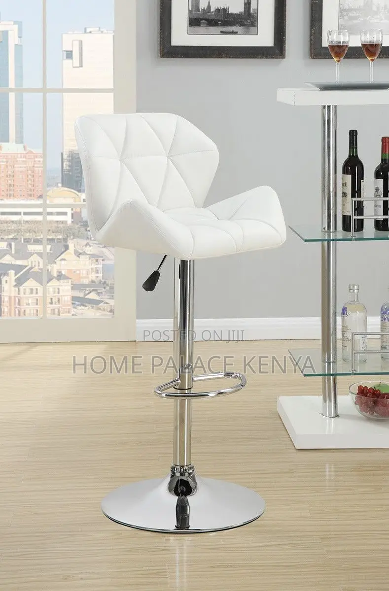 Bar Stool; Modern Adjustable Bar Stool for Kitchen and Counter Seating