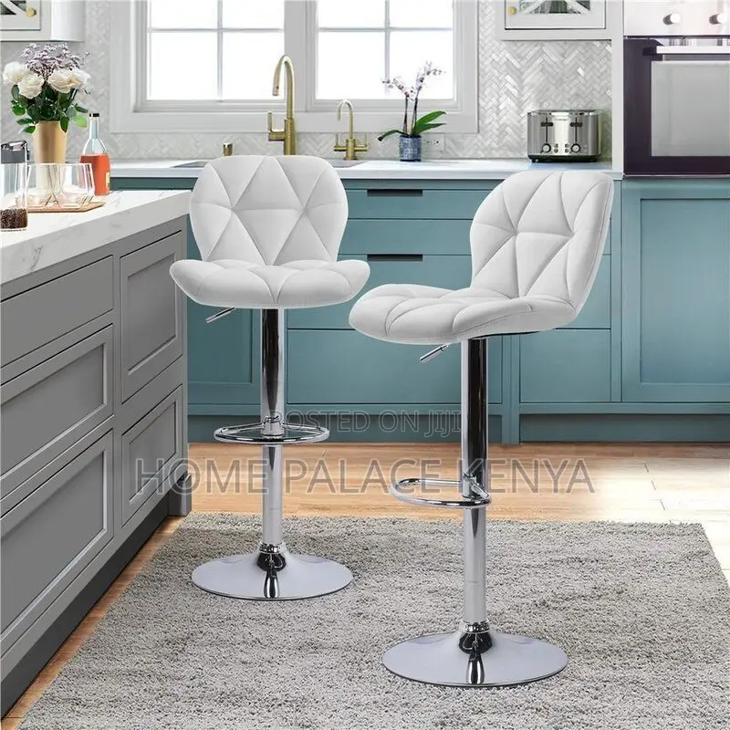 Bar Stool; Modern Adjustable Bar Stool for Kitchen and Counter Seating