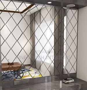 Diamond Acrylic Wall Mirrors- Diamond Mirrors
