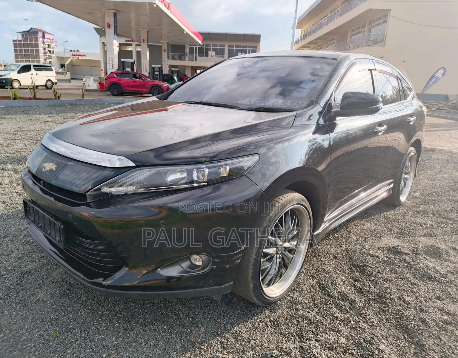 Toyota Harrier 2018 Black
