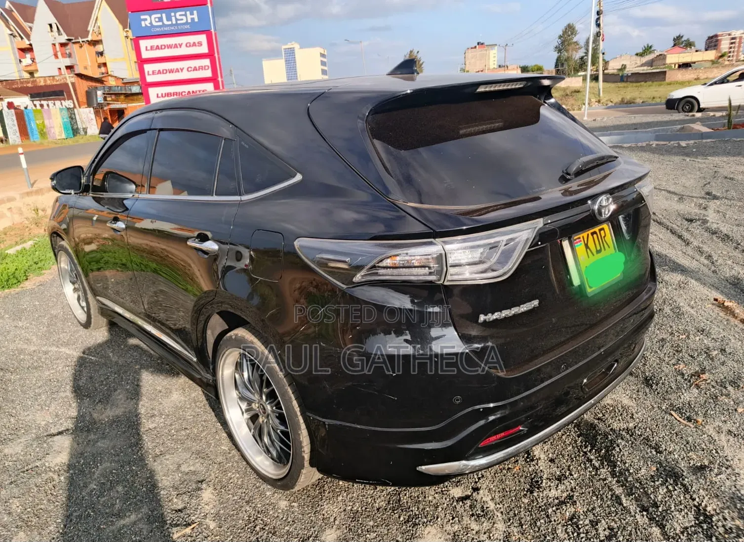 Toyota Harrier 2018 Black