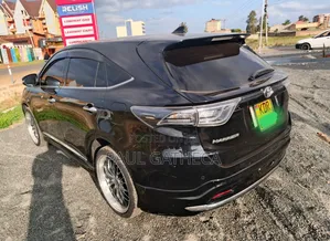 Toyota Harrier 2018 Black
