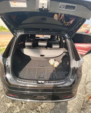 Toyota Harrier 2018 Black