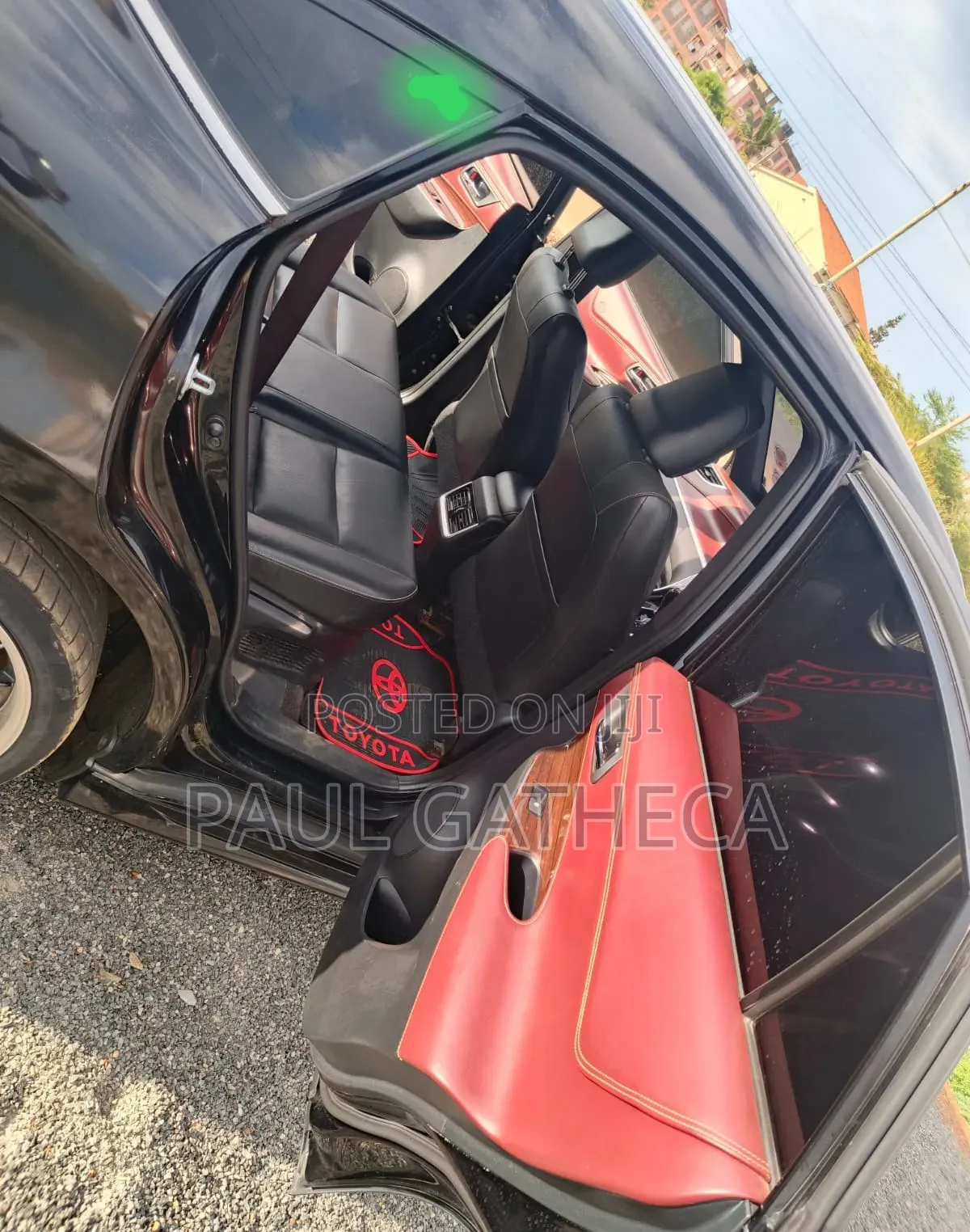 Toyota Harrier 2018 Black