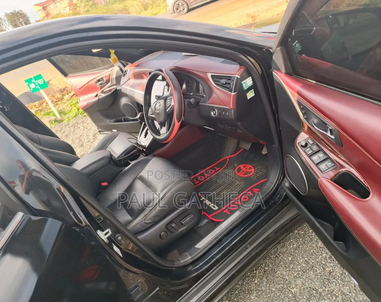 Toyota Harrier 2018 Black