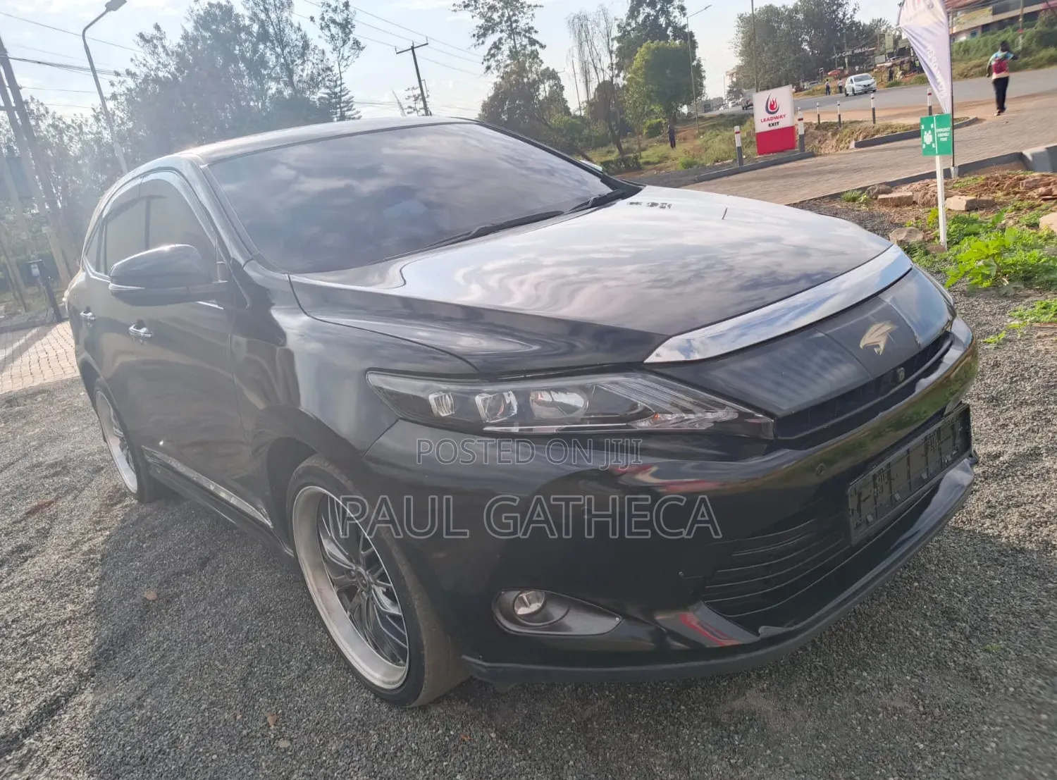 Toyota Harrier 2018 Black
