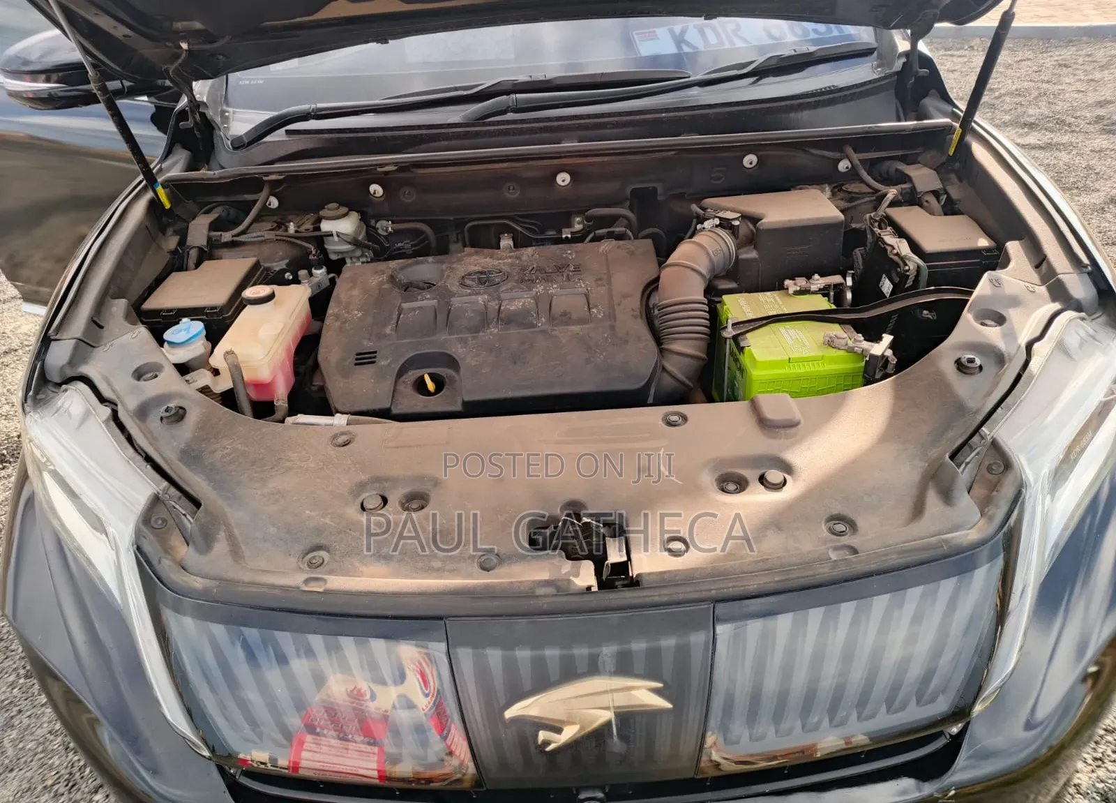 Toyota Harrier 2018 Black