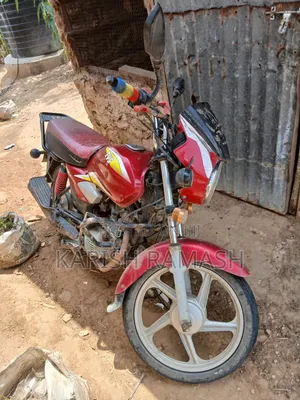 TVS HLX Plus ES 2024 Red
