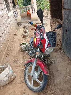 TVS HLX Plus ES 2024 Red