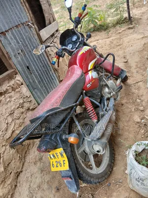 TVS HLX Plus ES 2024 Red