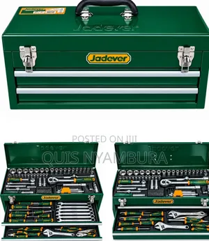 120PCS TOOLS CHEST SET Size: 520*218*243mm/ Jadever Toolbox Chest Set