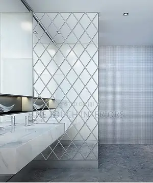 Diamond Wall Decor Mirrors