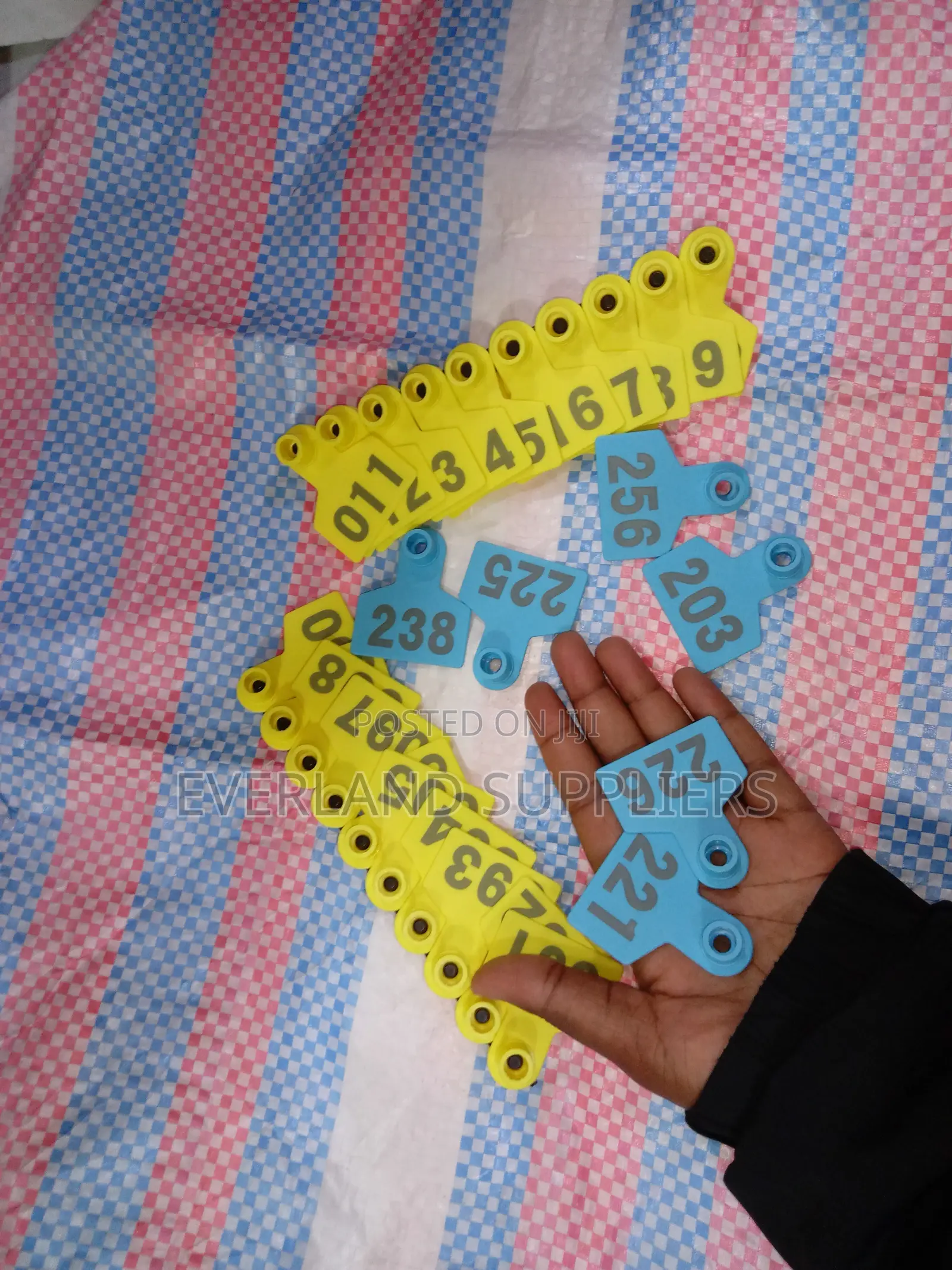 Ear Tags - Flexible, Goat Flock