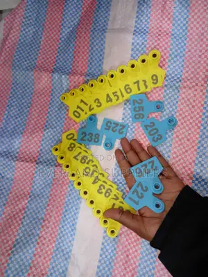 Ear Tags - Flexible, Goat Flock