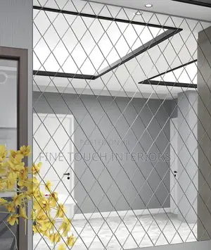 Diamond Wall Decor Mirrors