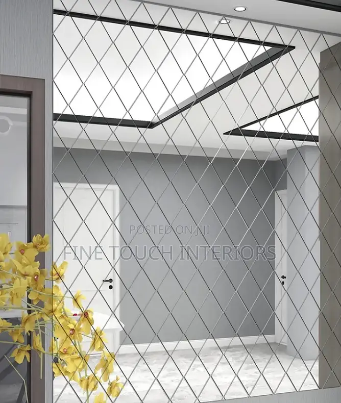 Diamond Wall Decor Mirrors