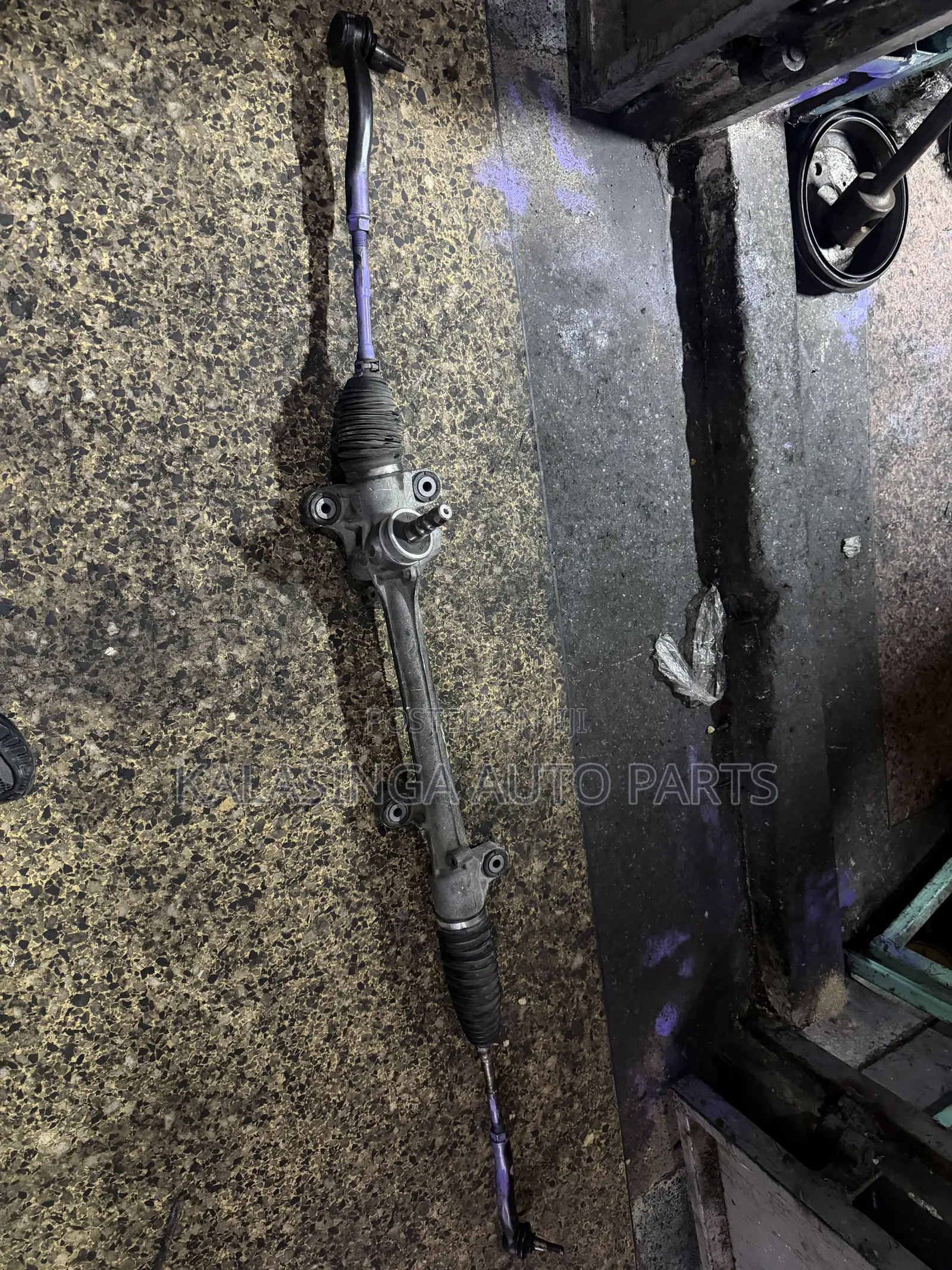 Allion 260 Steering Rack