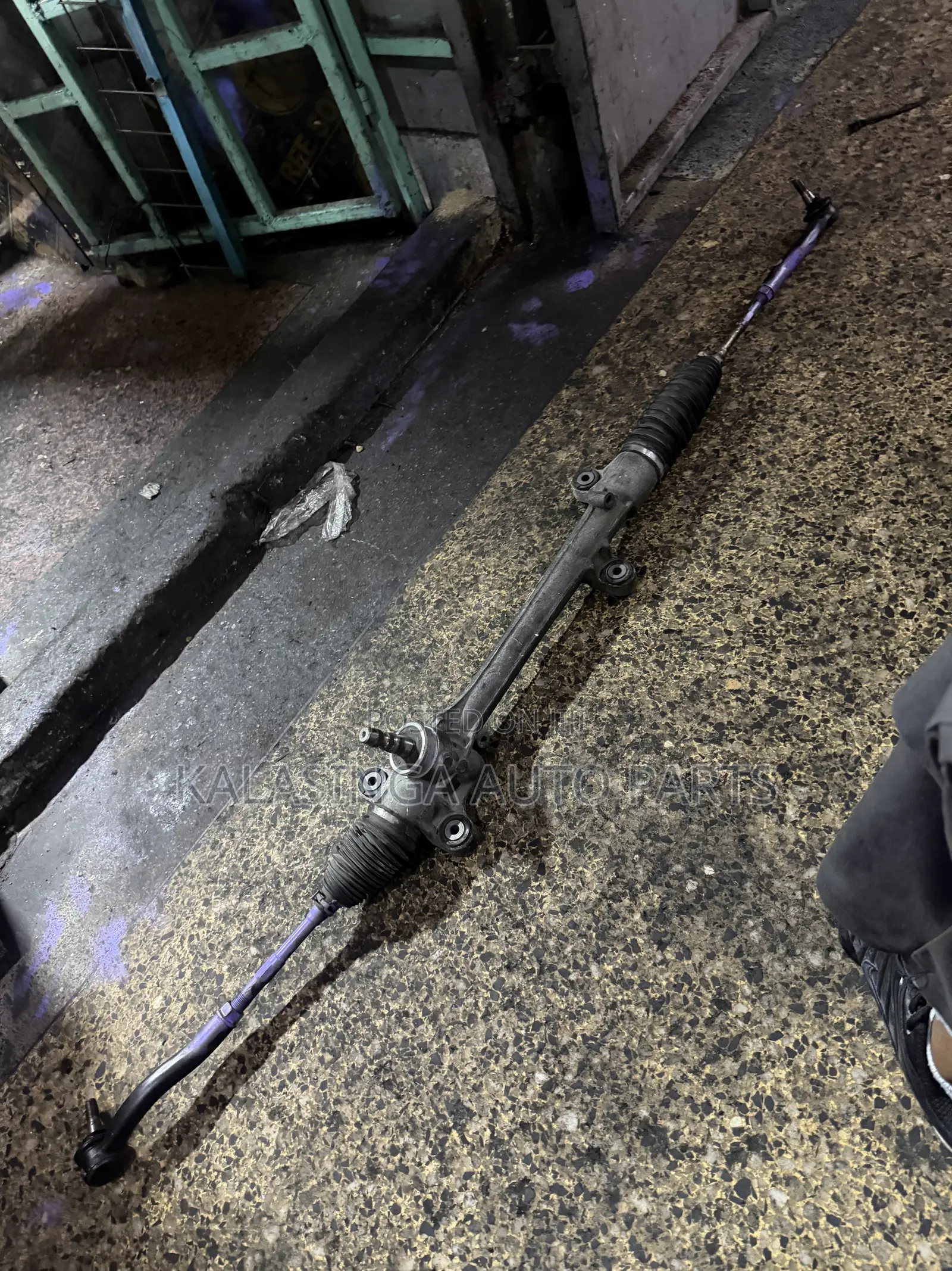 Allion 260 Steering Rack