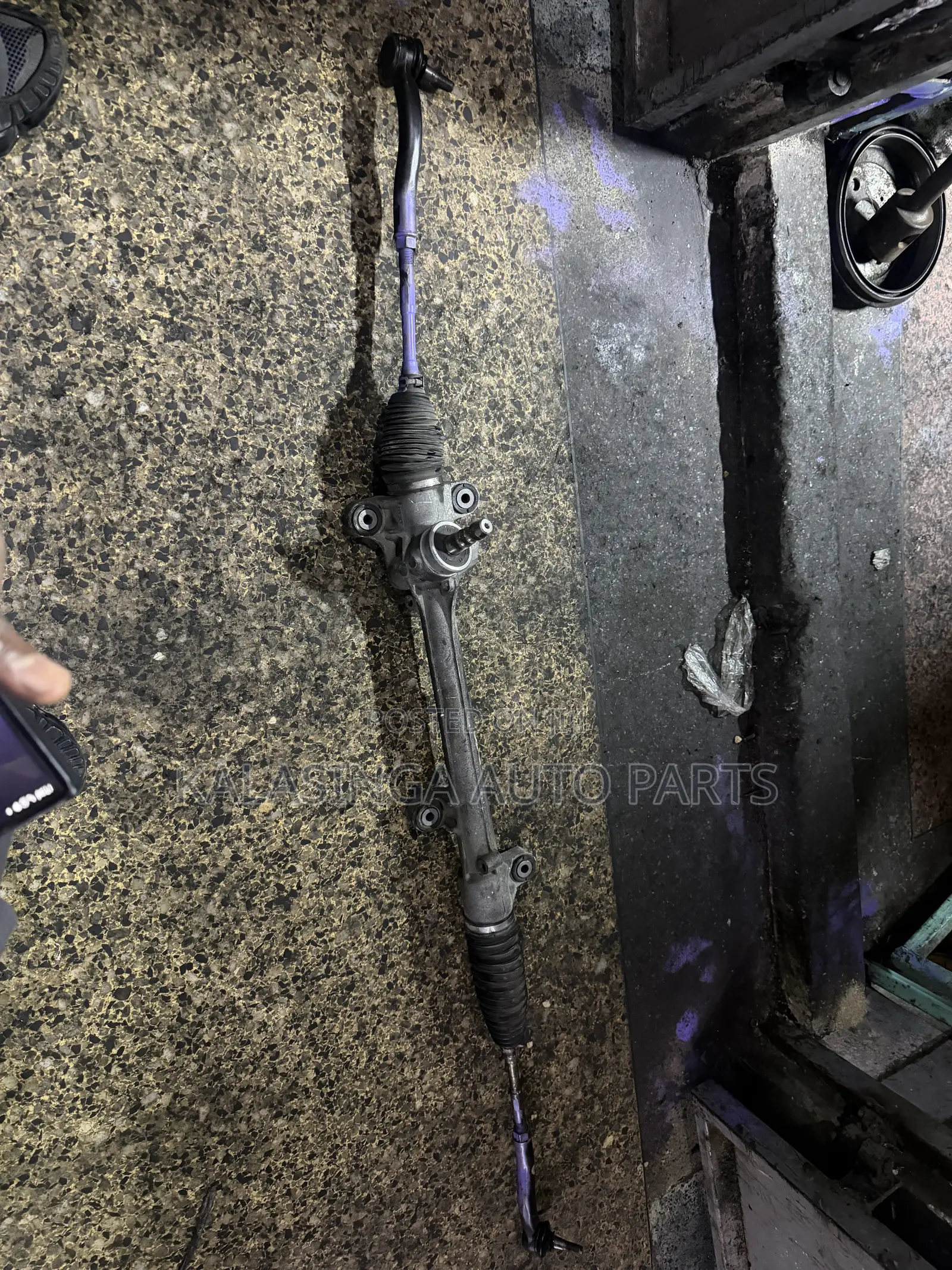 Allion 260 Steering Rack