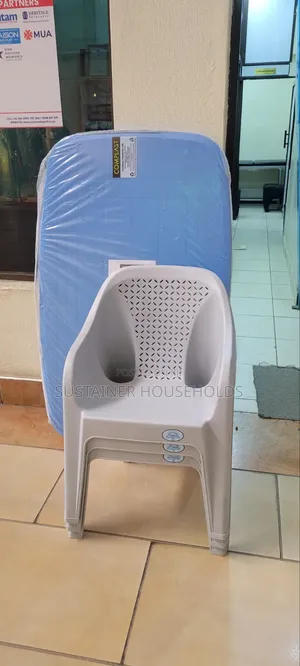Waiting Bay Plastic Chairs Available