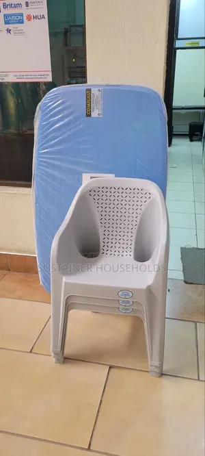 Waiting Bay Plastic Chairs Available