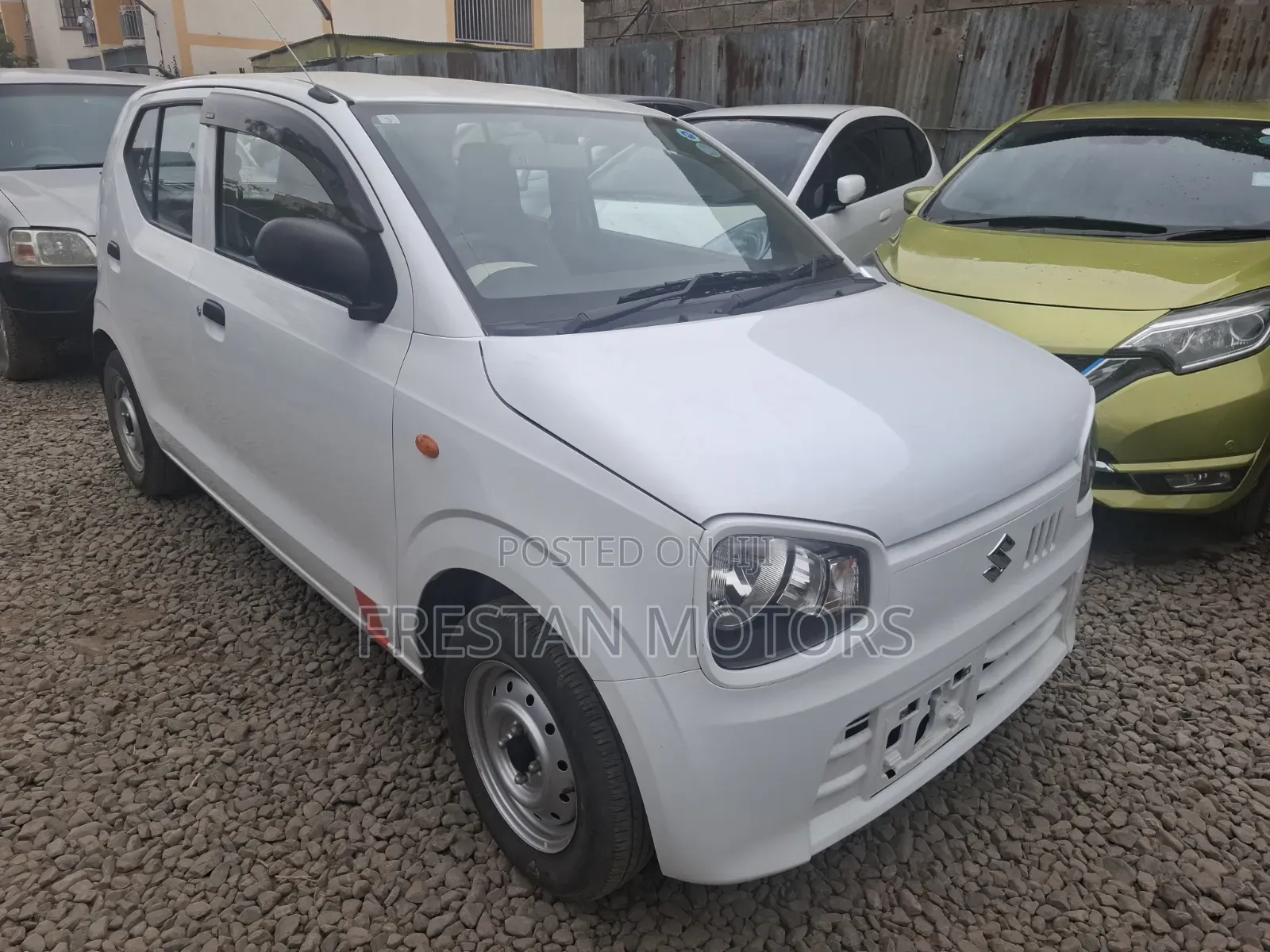 Suzuki Alto 2020 White