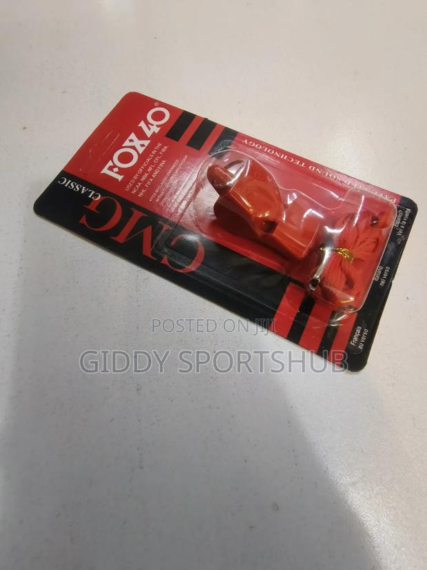 Fox 40 Referee Whistle - thumbnail 2