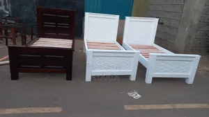 3*6 White Bed