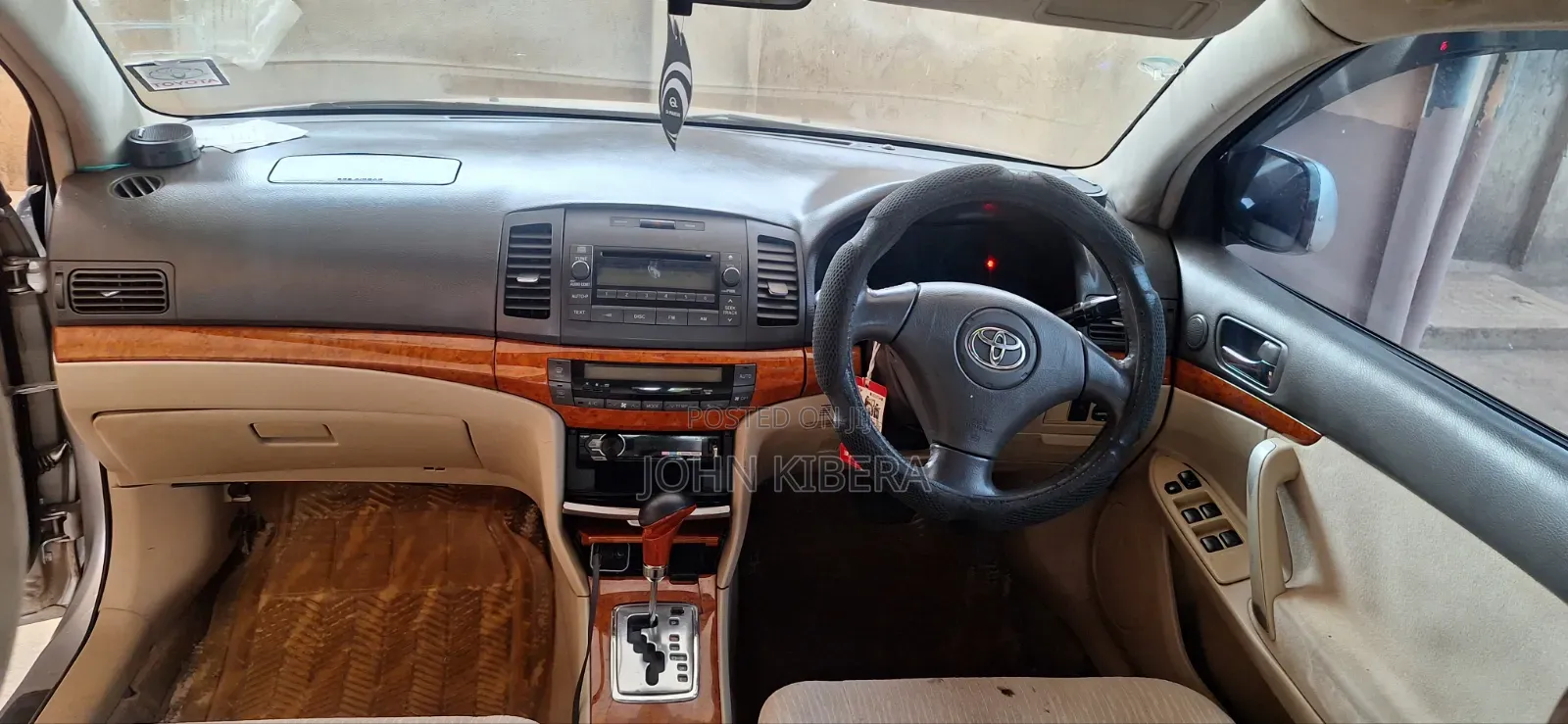 Toyota Premio 1.8 FWD 2007 Silver