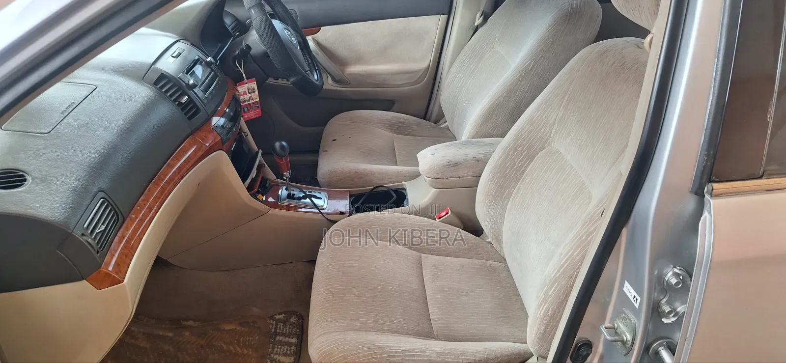 Toyota Premio 1.8 FWD 2007 Silver