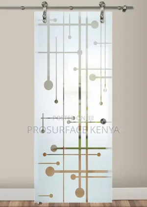 Frosted Window Film 1.2m Wide – Plain Decorative Designs