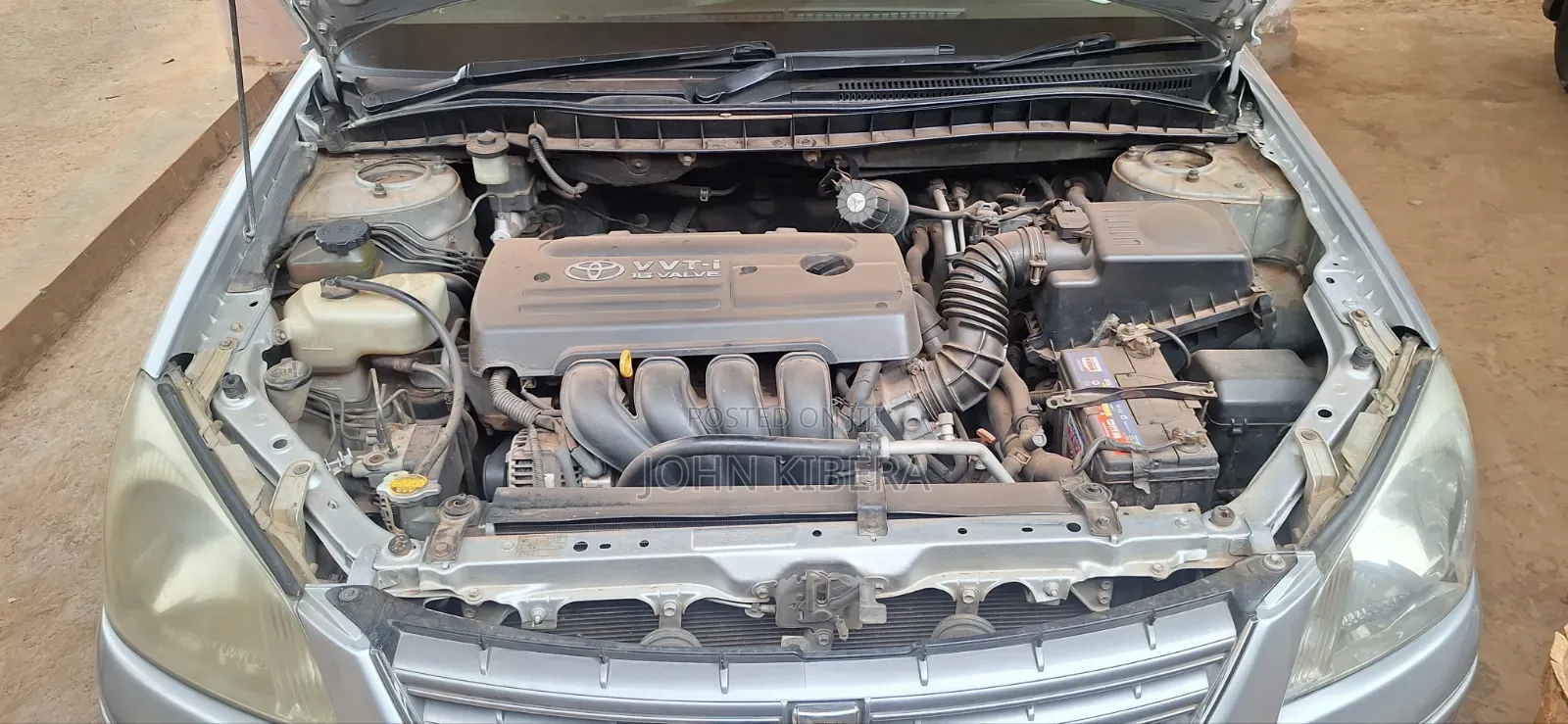 Toyota Premio 1.8 FWD 2007 Silver