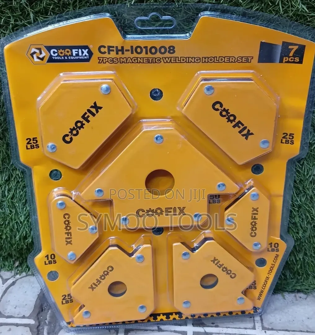 7pcs Coofix Magnetic Welding Holder Set