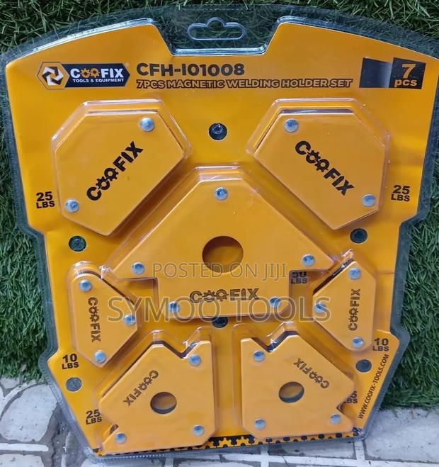 7pcs Coofix Magnetic Welding Holder Set - main view