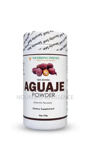 Aguaje Powder and Aguaje Capsuls