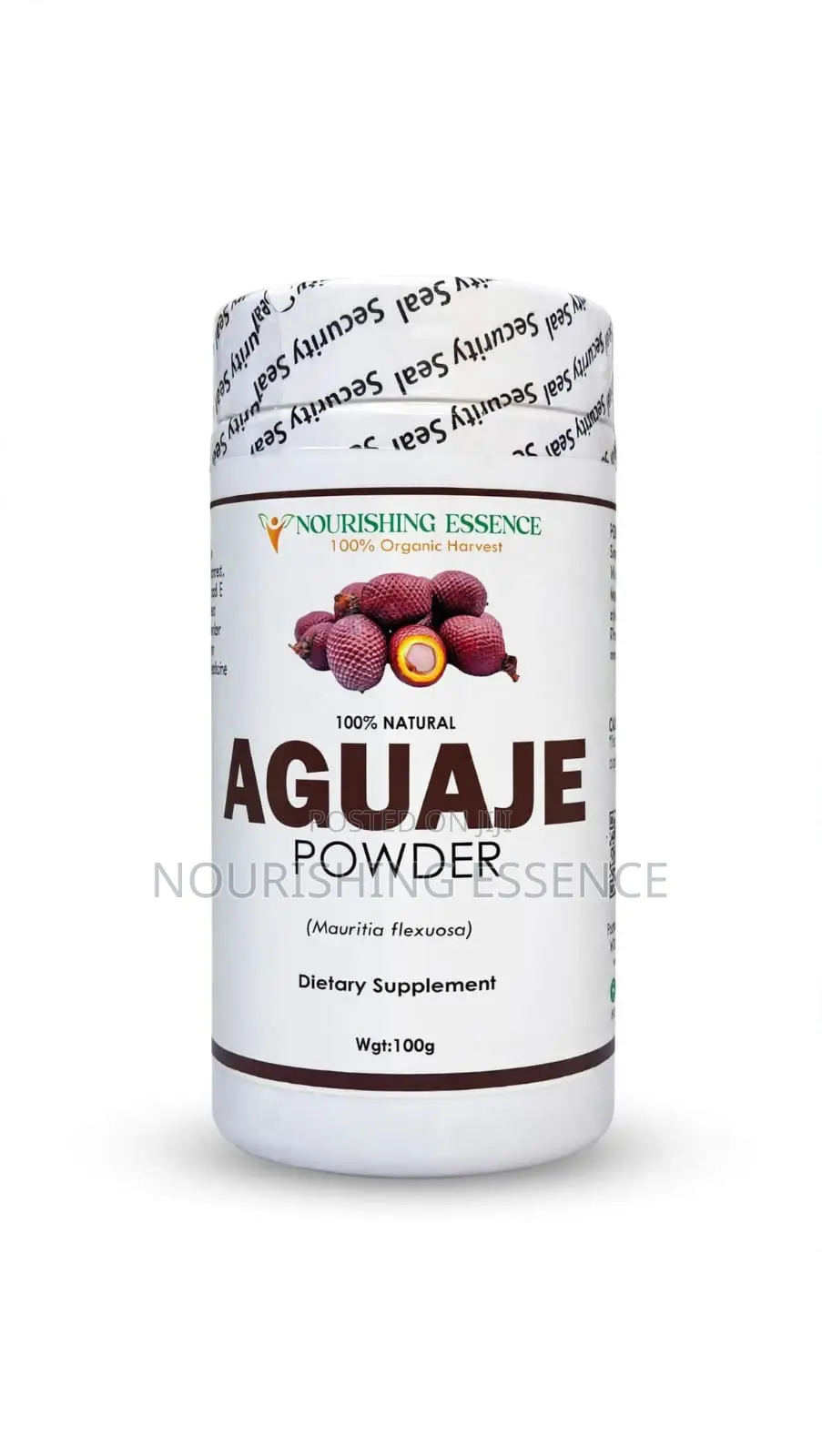 Aguaje Powder and Aguaje Capsuls