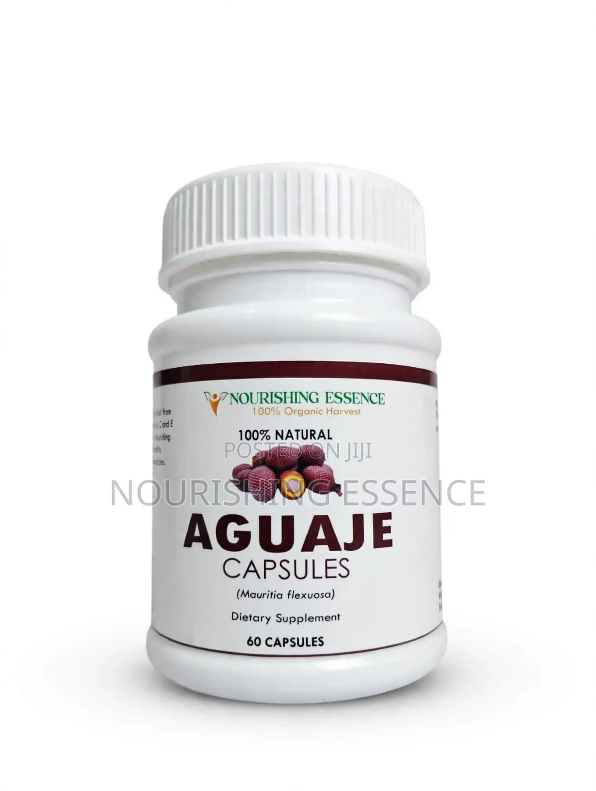 Aguaje Powder and Aguaje Capsuls