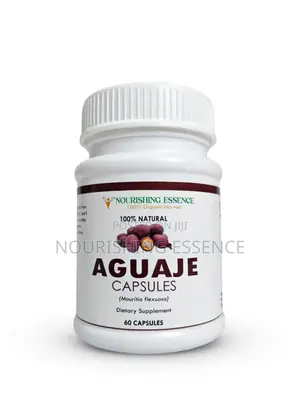Aguaje Powder and Aguaje Capsuls
