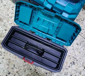 Total 14" Quality Plastic Tool Box