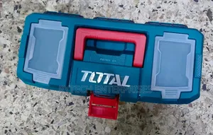 Total 14" Quality Plastic Tool Box