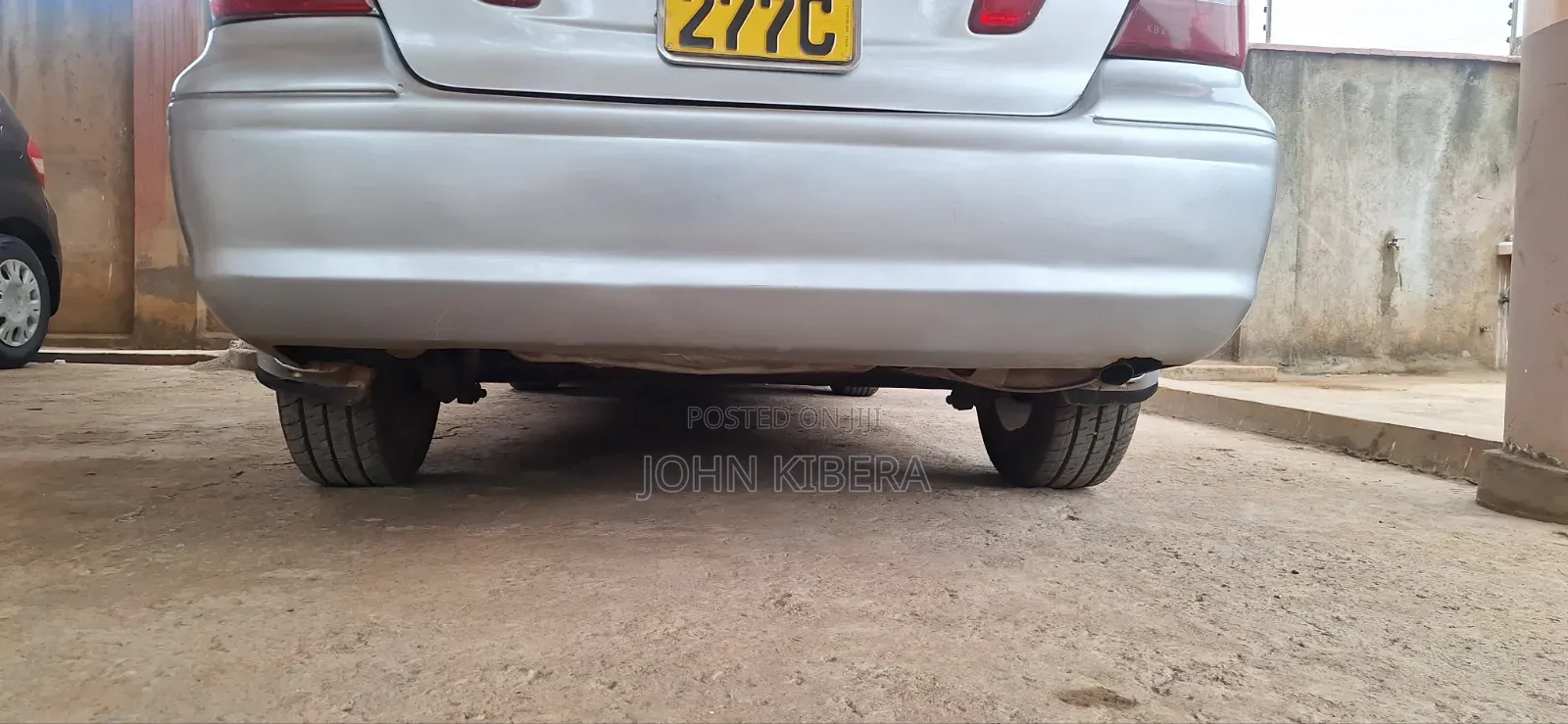 Toyota Premio 1.8 FWD 2007 Silver