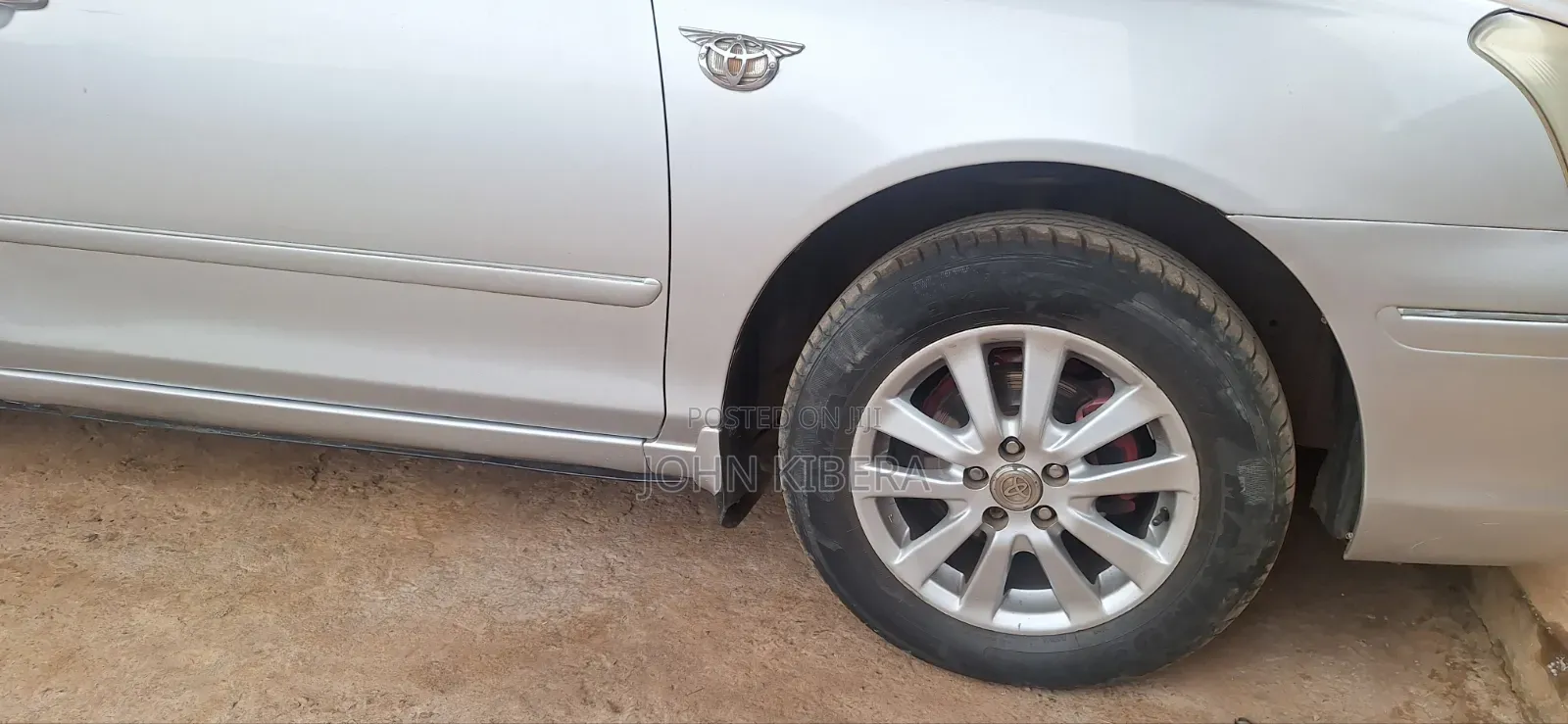 Toyota Premio 1.8 FWD 2007 Silver