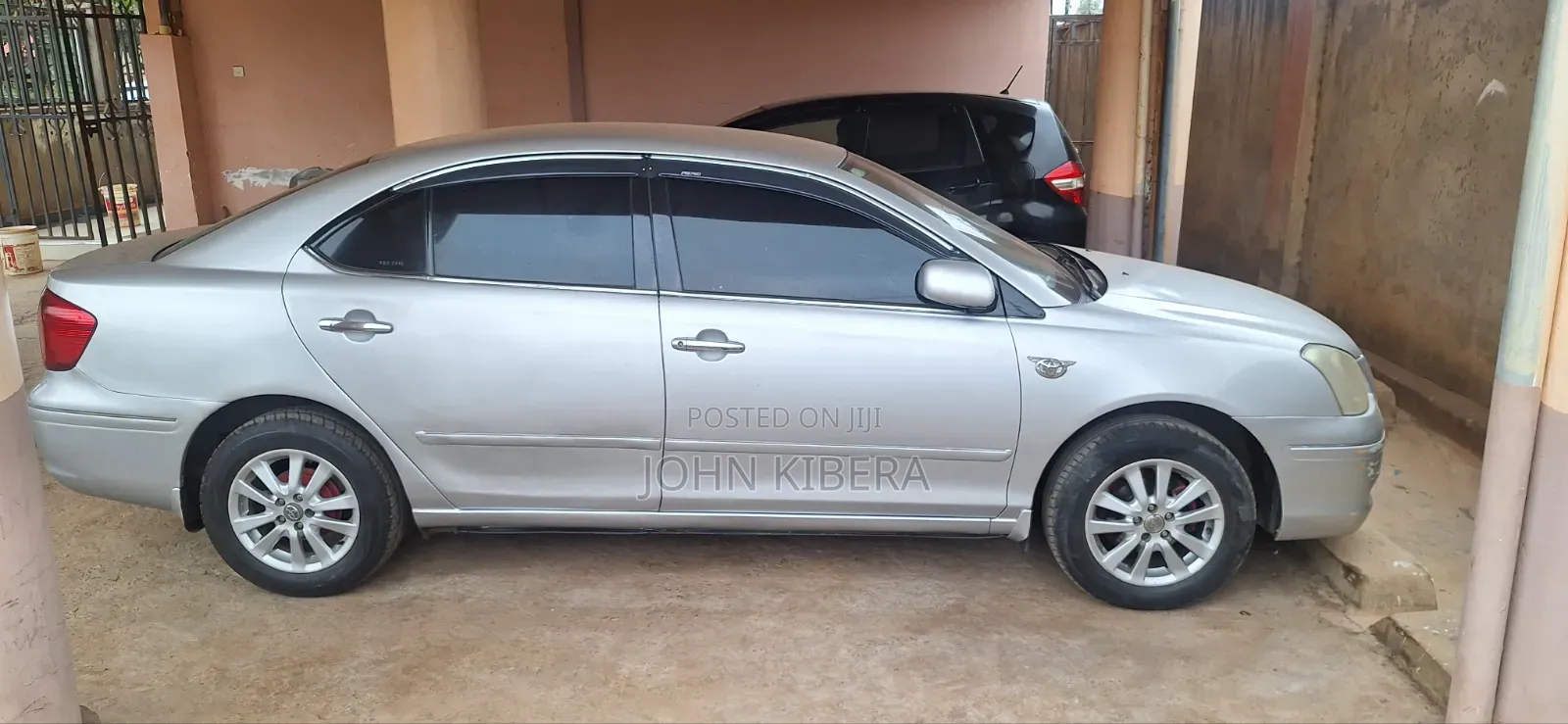 Toyota Premio 1.8 FWD 2007 Silver