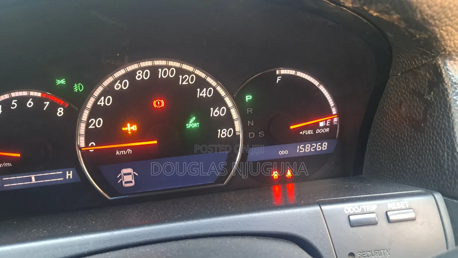 Toyota Crown 2007 White