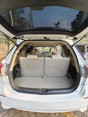 Toyota Wish 2011 White
