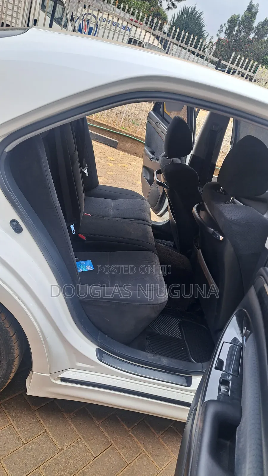 Toyota Crown 2007 White