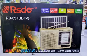 RSD 8-Band Radio With USB/TF –Aw