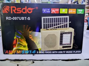RSD 8-Band Radio With USB/TF –Aw